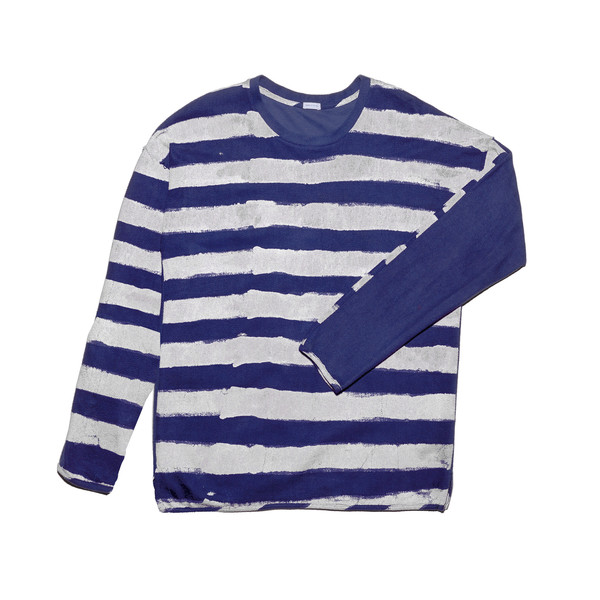 Post-Imperial Lagos Rugby Sweatshirt - Indigo Post-Imperial Lagos Rugby Sweatshirt - Indigo