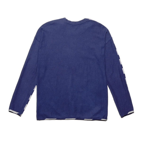 Post-Imperial Lagos Rugby Sweatshirt - Indigo Post-Imperial Lagos Rugby Sweatshirt - Indigo