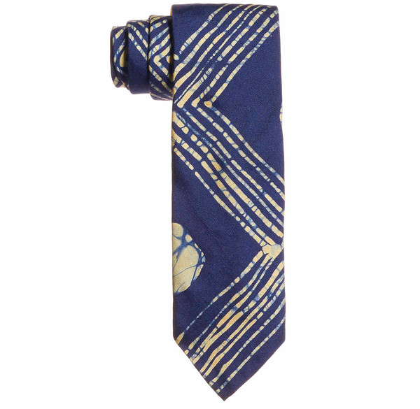 Post-Imperial Mega Family House Pattern Tie Post-Imperial Mega Family House Pattern Tie