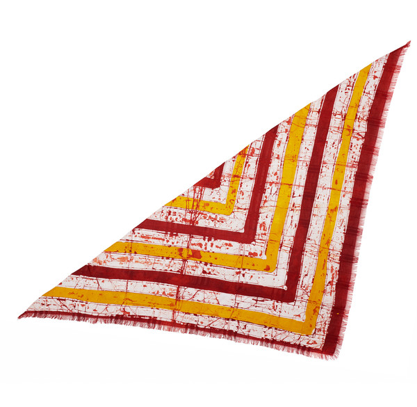 Post-Imperial Multi Stripe Tri-Scarf Post-Imperial Multi Stripe Tri-Scarf
