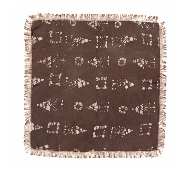 OLOKUN PATTERN POCKET SQUARE OLOKUN PATTERN POCKET SQUARE