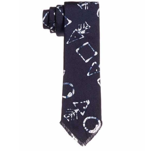 Post-Imperial OLOKUN PATTERN TIE Post-Imperial OLOKUN PATTERN TIE