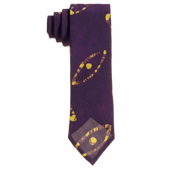 Post-Imperial Orunmila Pattern Tie Post-Imperial Orunmila Pattern Tie