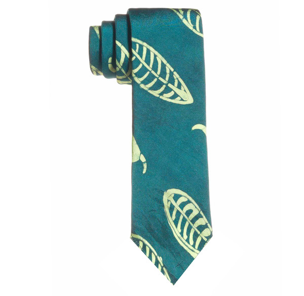 Post-Imperial Osain Pattern Tie Post-Imperial Osain Pattern Tie