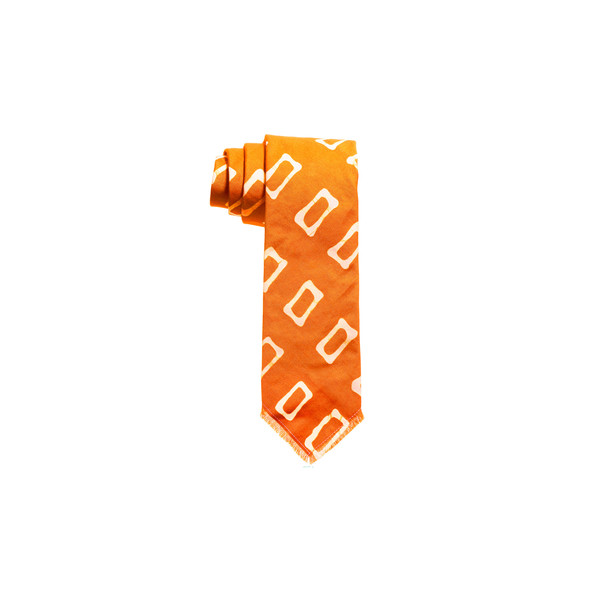 Post-Imperial Rectangular Pattern Tie Post-Imperial Rectangular Pattern Tie