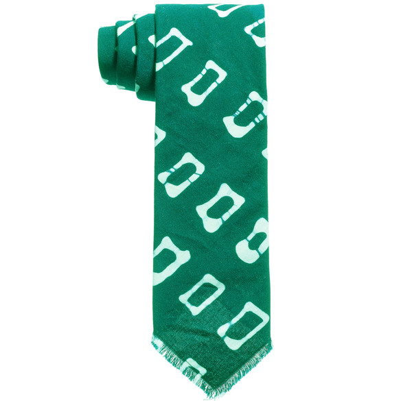 Post-Imperial Rectangular Pattern Tie Post-Imperial Rectangular Pattern Tie