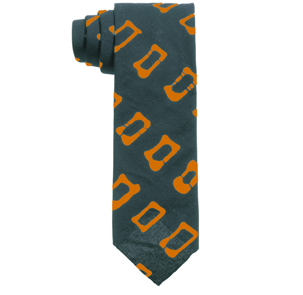 Post-Imperial Rectangular Pattern Tie Post-Imperial Rectangular Pattern Tie