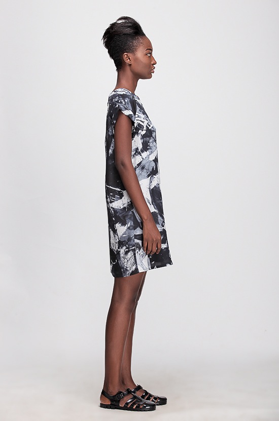 Osei-Duro Deni Raglan Dress Osei-Duro Deni Raglan Dress