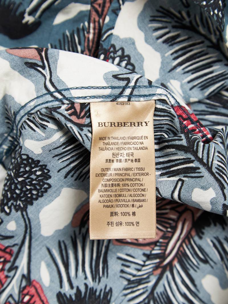 In Thailand Burberry Shirt Original Vs Fake Cheap Real Burberry