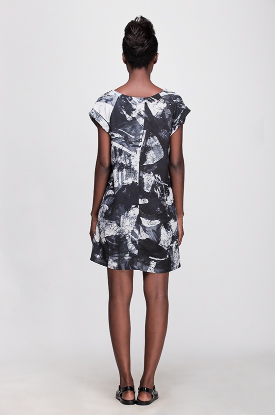 Osei-Duro Deni Raglan Dress Osei-Duro Deni Raglan Dress