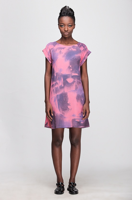 Osei-Duro Deni Raglan Dress Osei-Duro Deni Raglan Dress