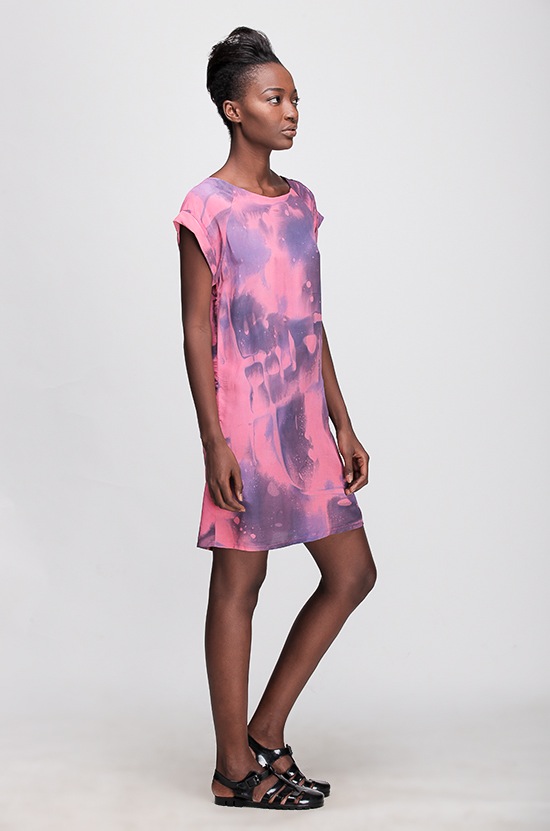 Osei-Duro Deni Raglan Dress Osei-Duro Deni Raglan Dress