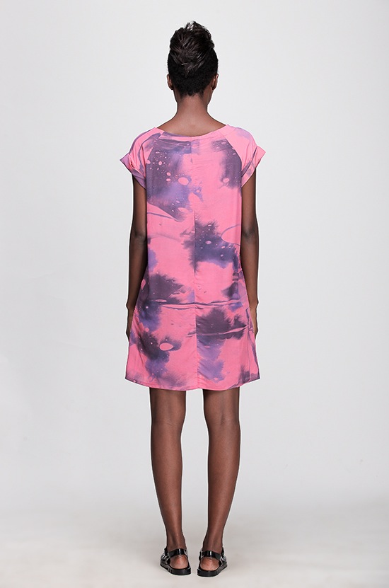 Osei-Duro Deni Raglan Dress Osei-Duro Deni Raglan Dress
