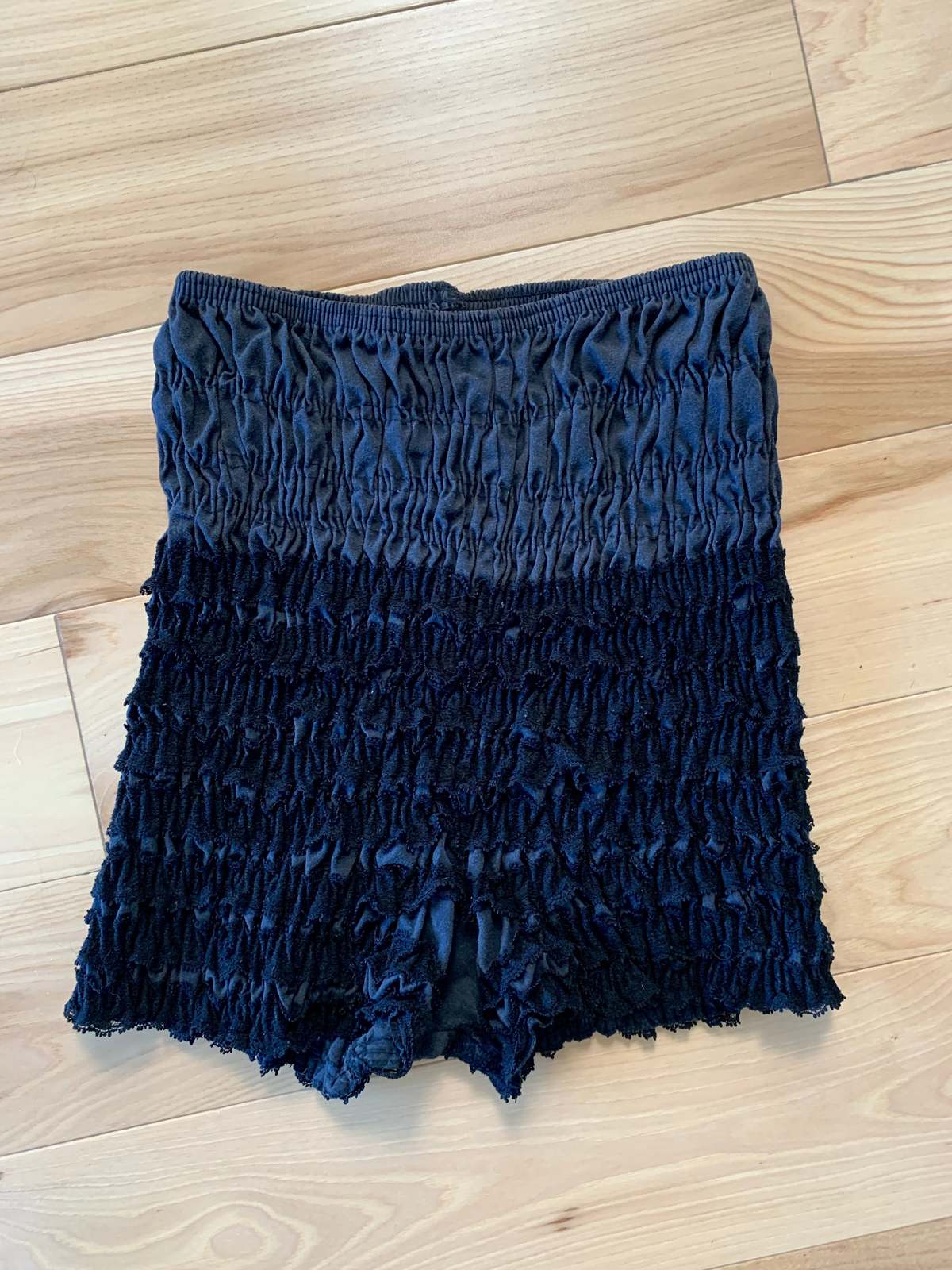 Vintage Ruffled Bloomers - Black | Garmentory