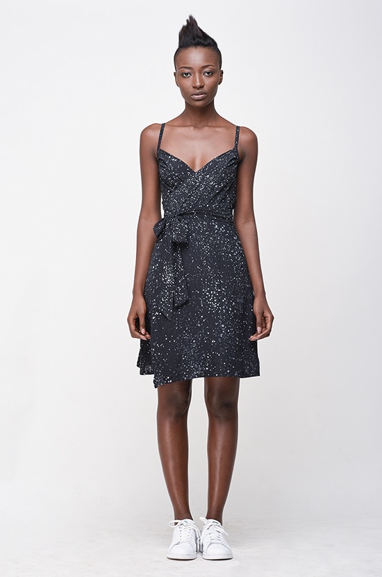 Osei-Duro Ovil Wrap Dress Osei-Duro Ovil Wrap Dress