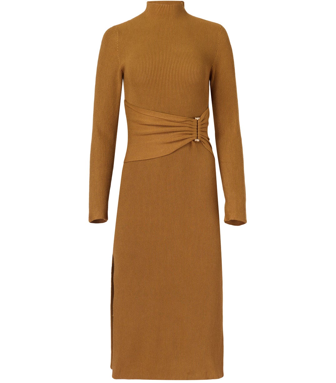 sleeveless cable knit sweater dress Jluxlabel Women's Sleeveless Cable Knit Dress main image 0