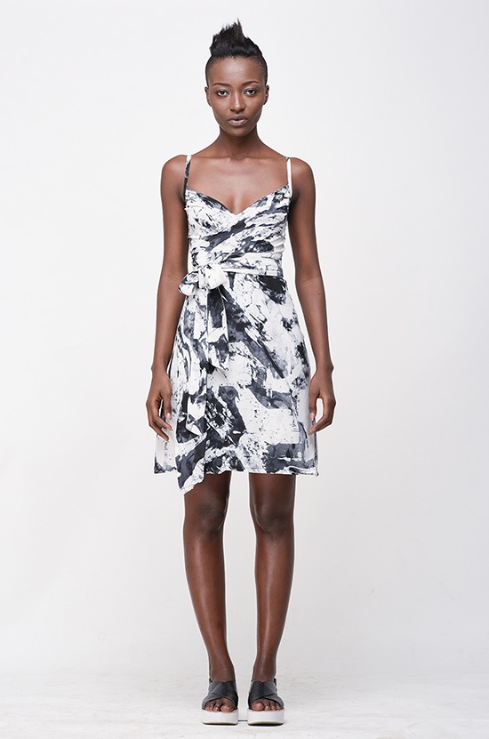 Osei-Duro Ovil Wrap Dress Osei-Duro Ovil Wrap Dress
