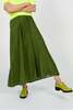 Christian Wijnants Safron Skirt -  black pear/green polka - Thumbnail 3
