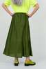 Christian Wijnants Safron Skirt -  black pear/green polka - Thumbnail 4