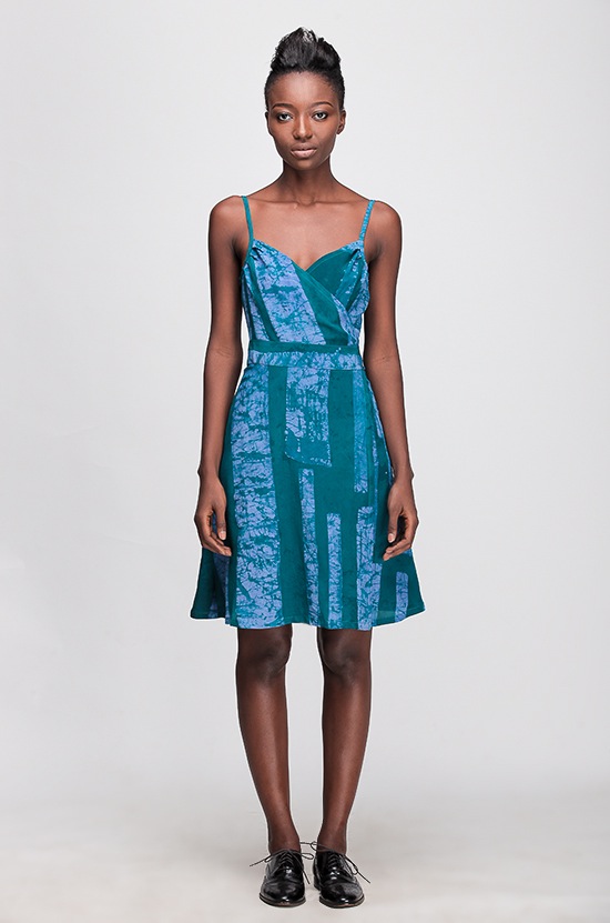 Osei-Duro Ovil Wrap Dress Osei-Duro Ovil Wrap Dress