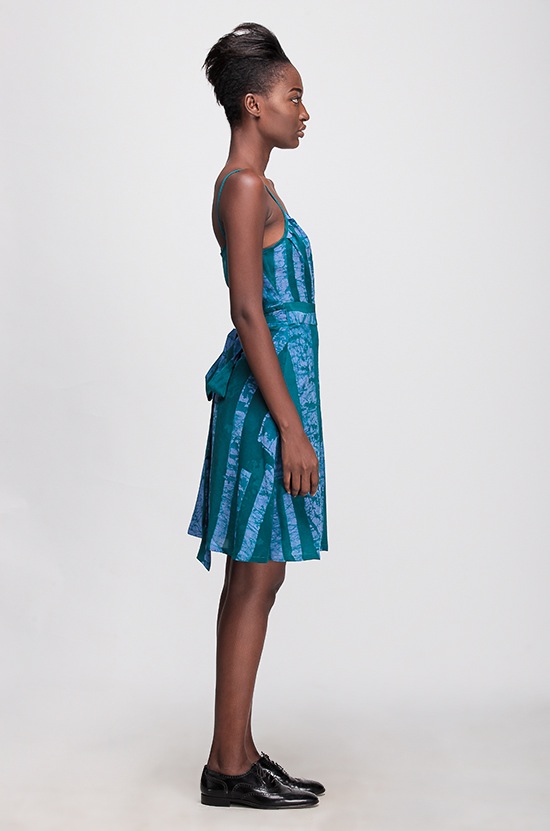 Osei-Duro Ovil Wrap Dress Osei-Duro Ovil Wrap Dress