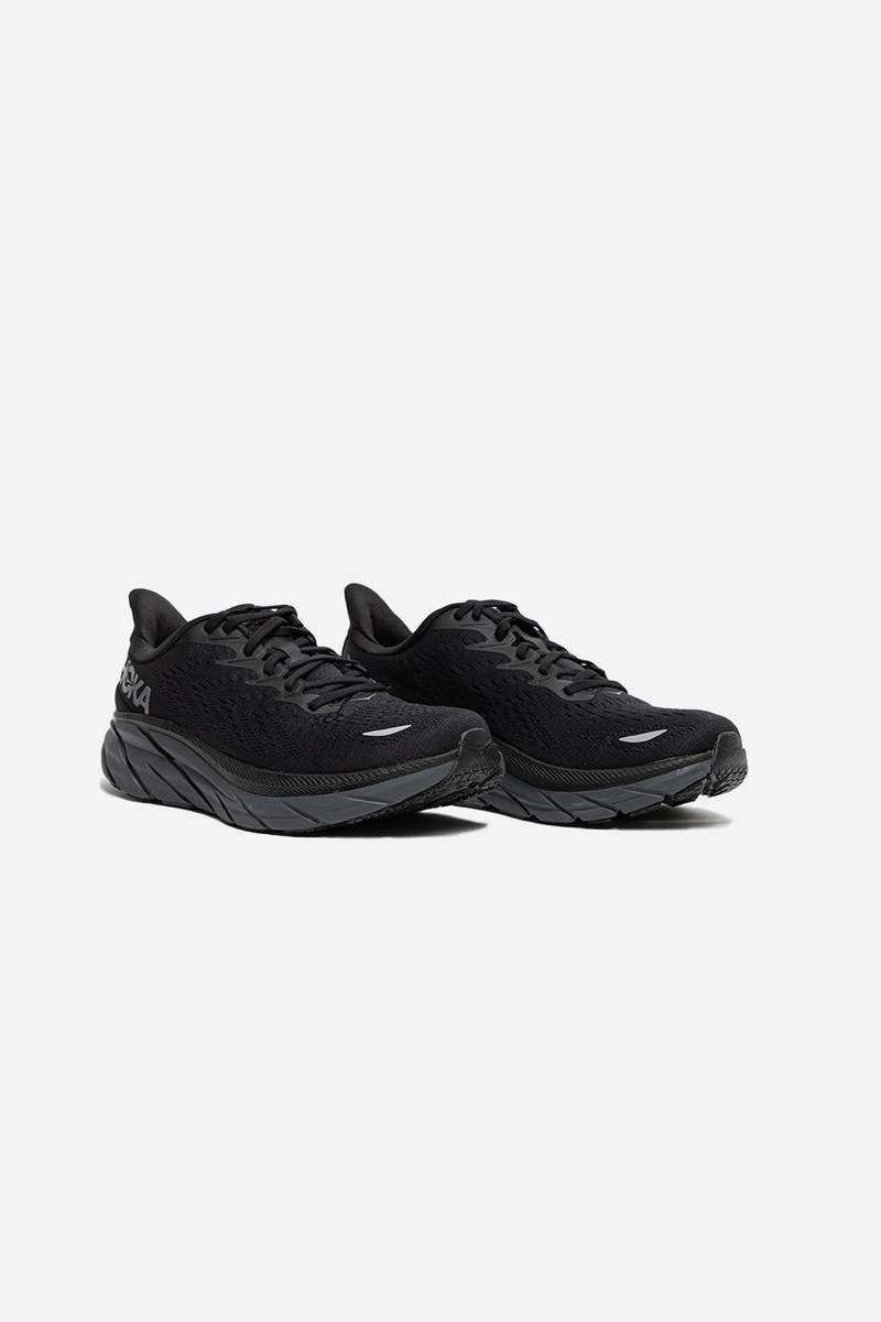 Hoka Clifton Sneakers Black Garmentory