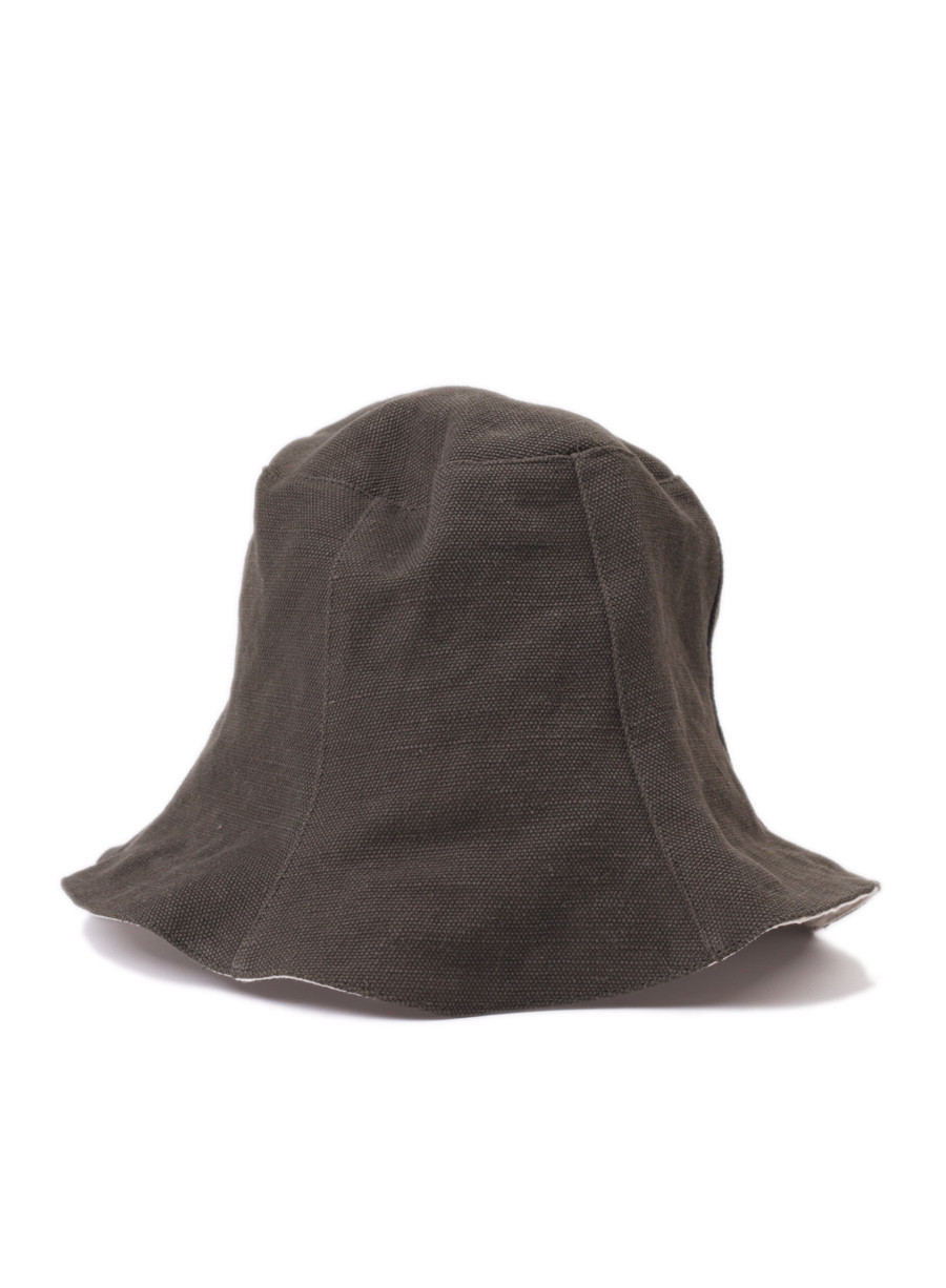 Needles Tulip Hat C/L Canvas Olive Garmentory