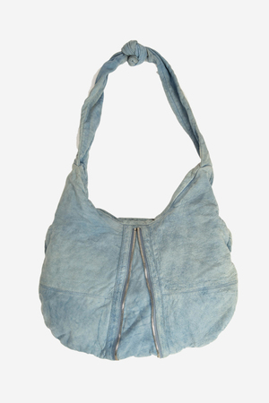 Alexander Wang Donna Medium Hobo Bag - Denim | Garmentory