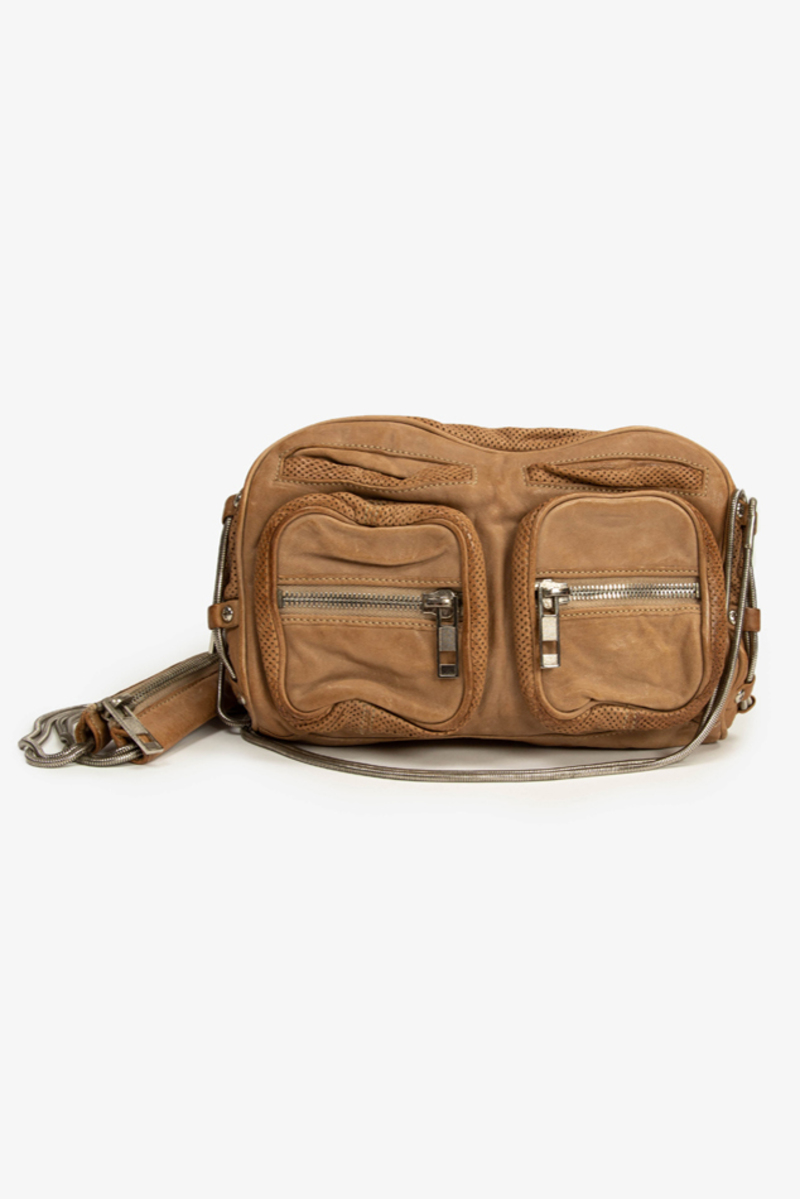 Alexander Wang Brenda Zip Bag - Bone | Garmentory