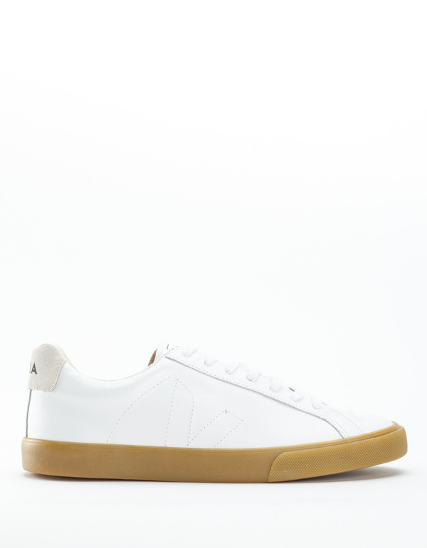 Veja Esplar Low Leather Sneaker Extra White Natural Garmentory Veja Esplar Low Leather Sneaker Extra White Natural Garmentory