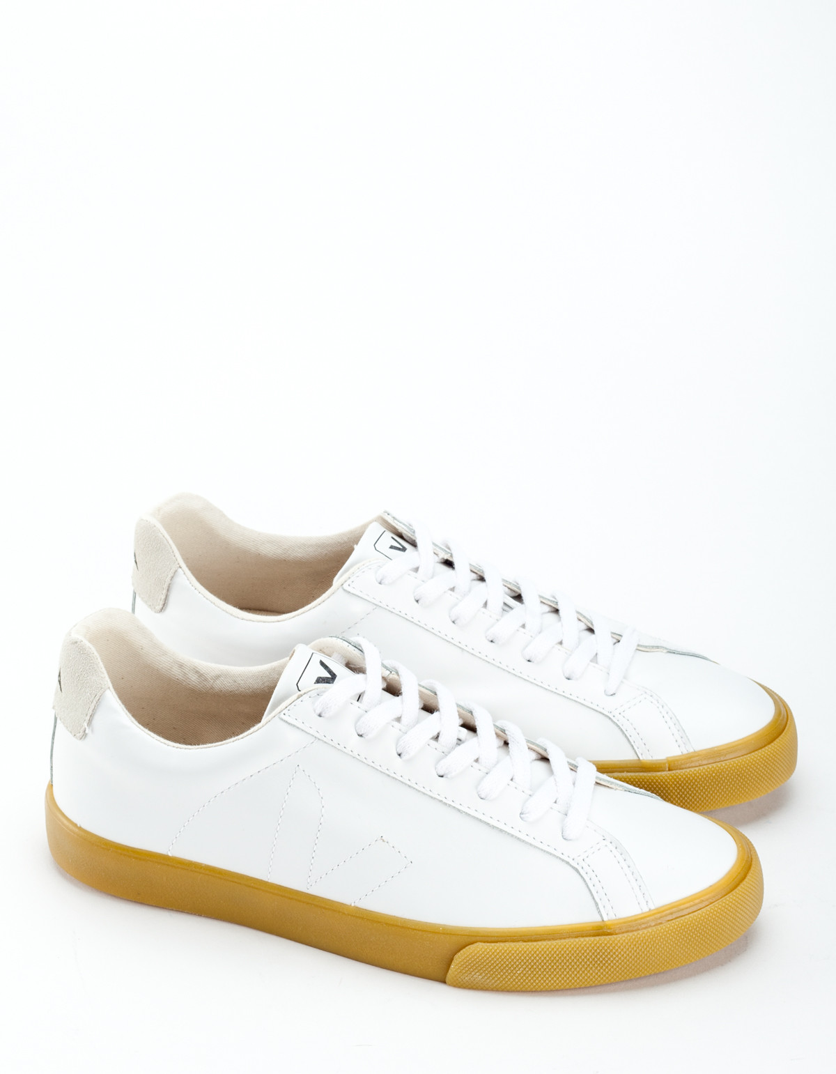 Veja Esplar Low Leather Sneaker Extra White Natural Garmentory Veja Esplar Low Leather Sneaker Extra White Natural Garmentory