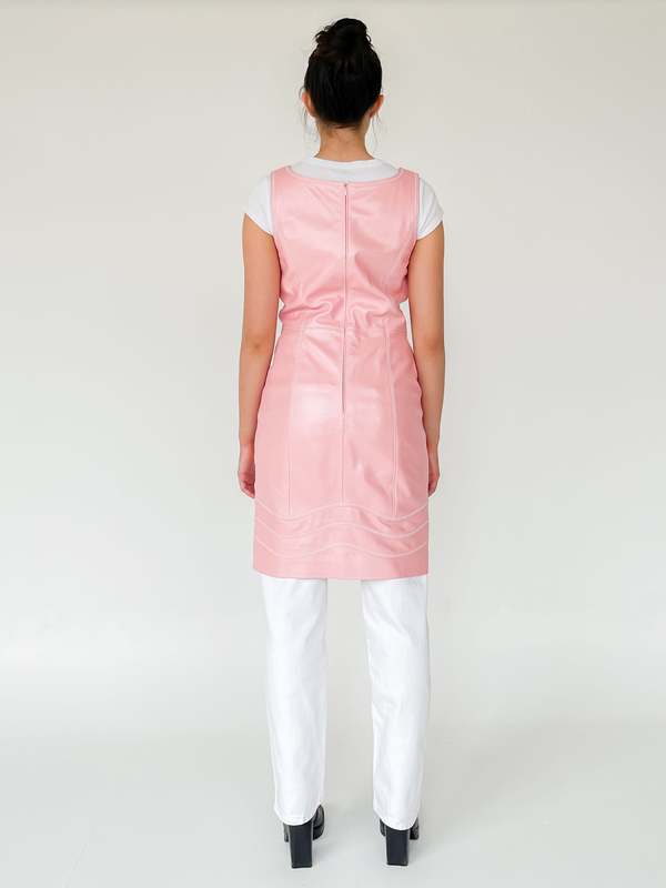 strapless open back dress ESCADA Size 34 Pink Dress