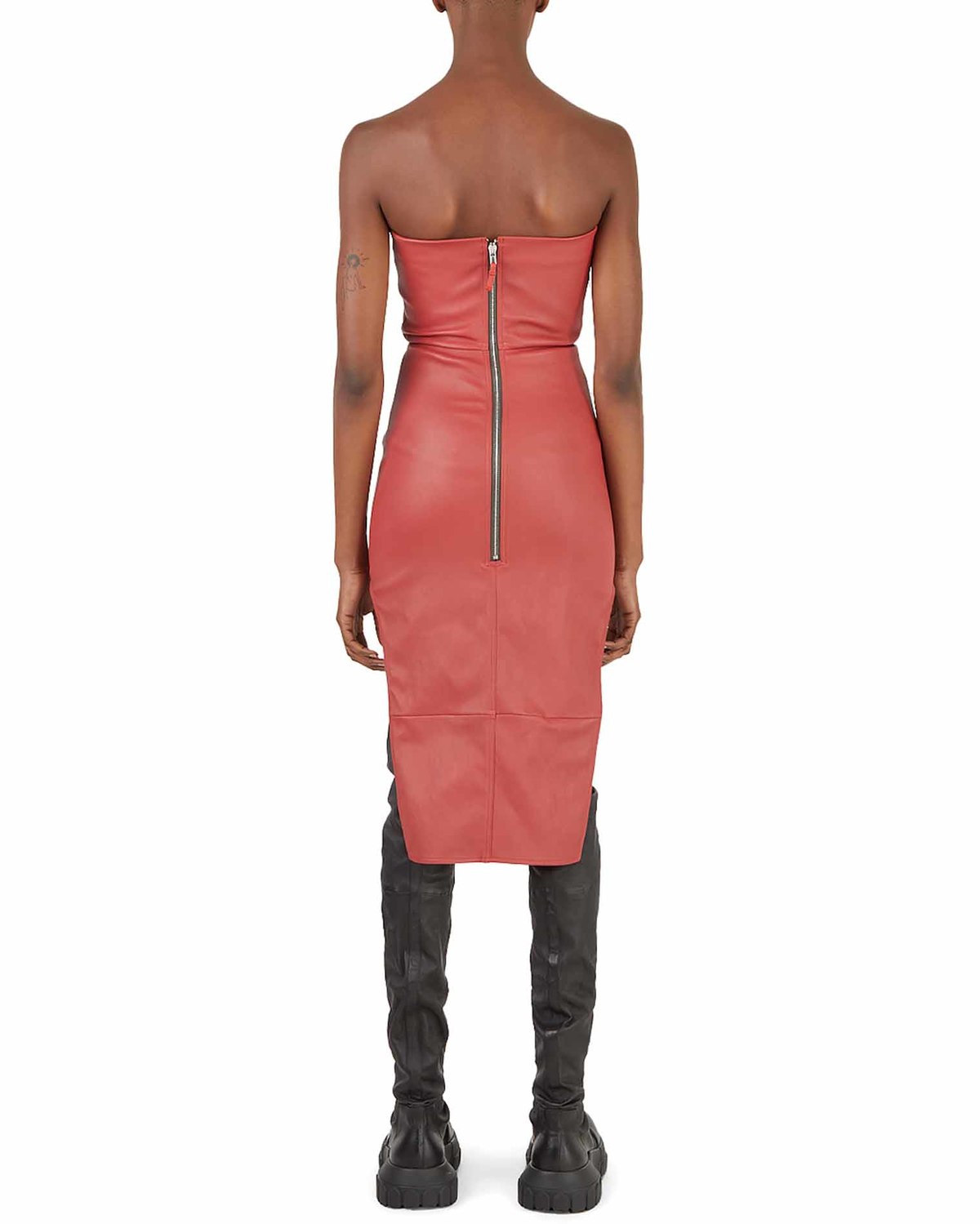 fitted lace wedding dress RICK OWENS main image 0