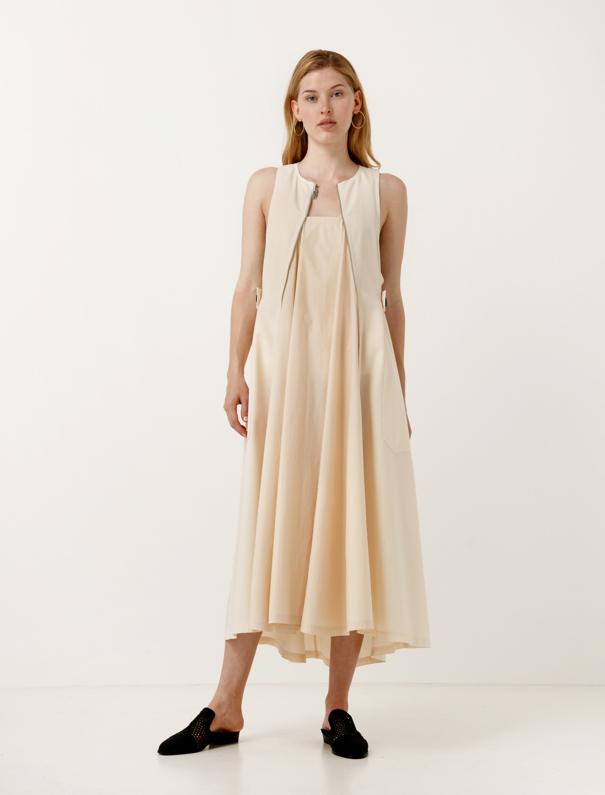 Lemaire dress 36サイズ Lemaire-Zipped-Dress-