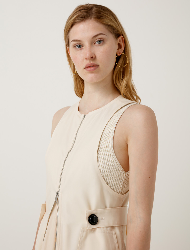 Lemaire dress 36サイズ Ramirez Long V-Neck Dress – La Garçonne