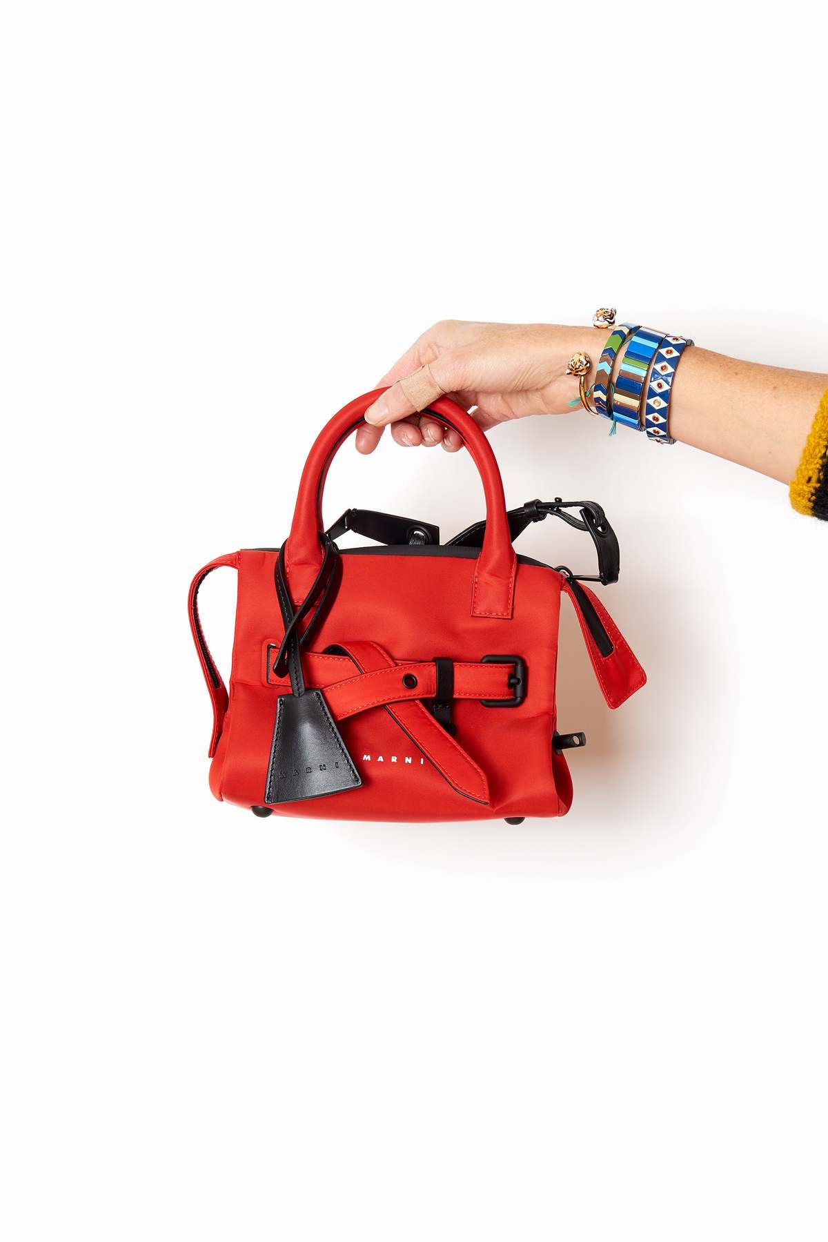 ☆人気☆【MARNI】☆TREASURE HAND BA.G☆バッグ☆正規品☆ Marni-Treasure-Bag-