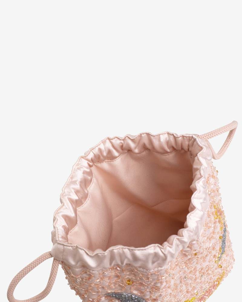 Hvisk Pouch Sunsky Beaded Bag - Peach | Garmentory