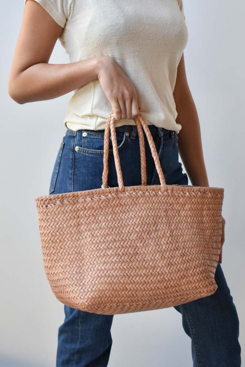 希少　DRAGON GRACE BASKET BIG トートバッグ Dragon Diffusion Grace Basket - Big in Black - Bliss Boutiques