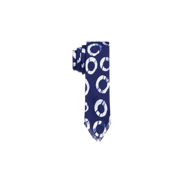 Post-Imperial Circle Pattern Tie Post-Imperial Circle Pattern Tie