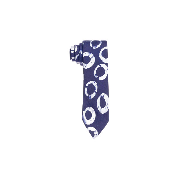 Post-Imperial Circle Pattern Tie Post-Imperial Circle Pattern Tie