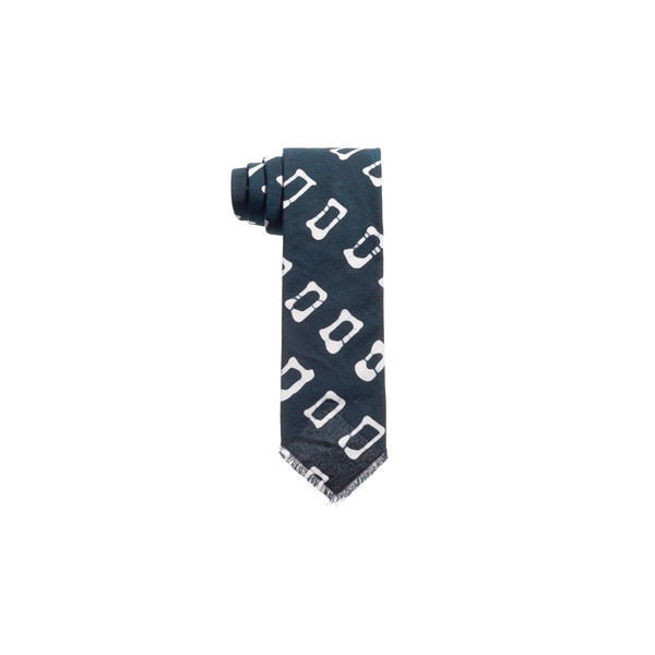Post-Imperial Rectangular Pattern Tie Post-Imperial Rectangular Pattern Tie