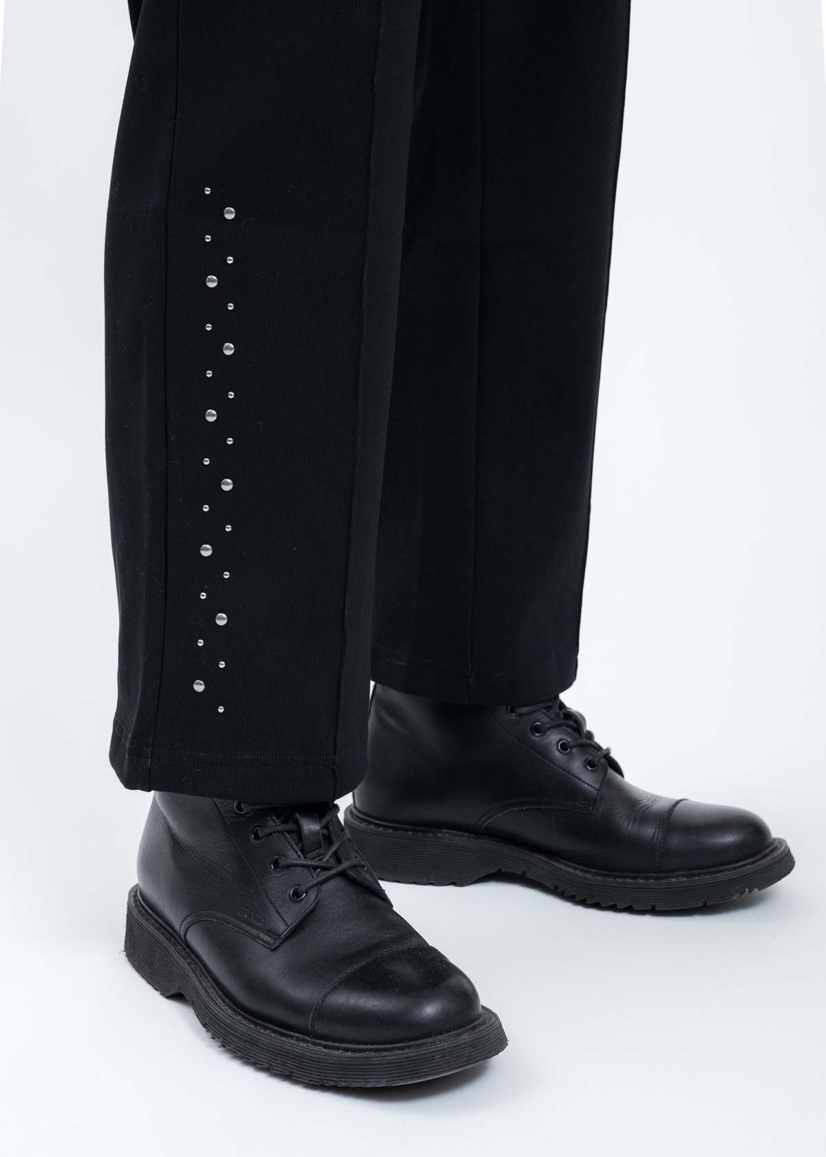 C2H4 Asteroid Rivet Zippered Sweatpants - black - Image 8 of 8