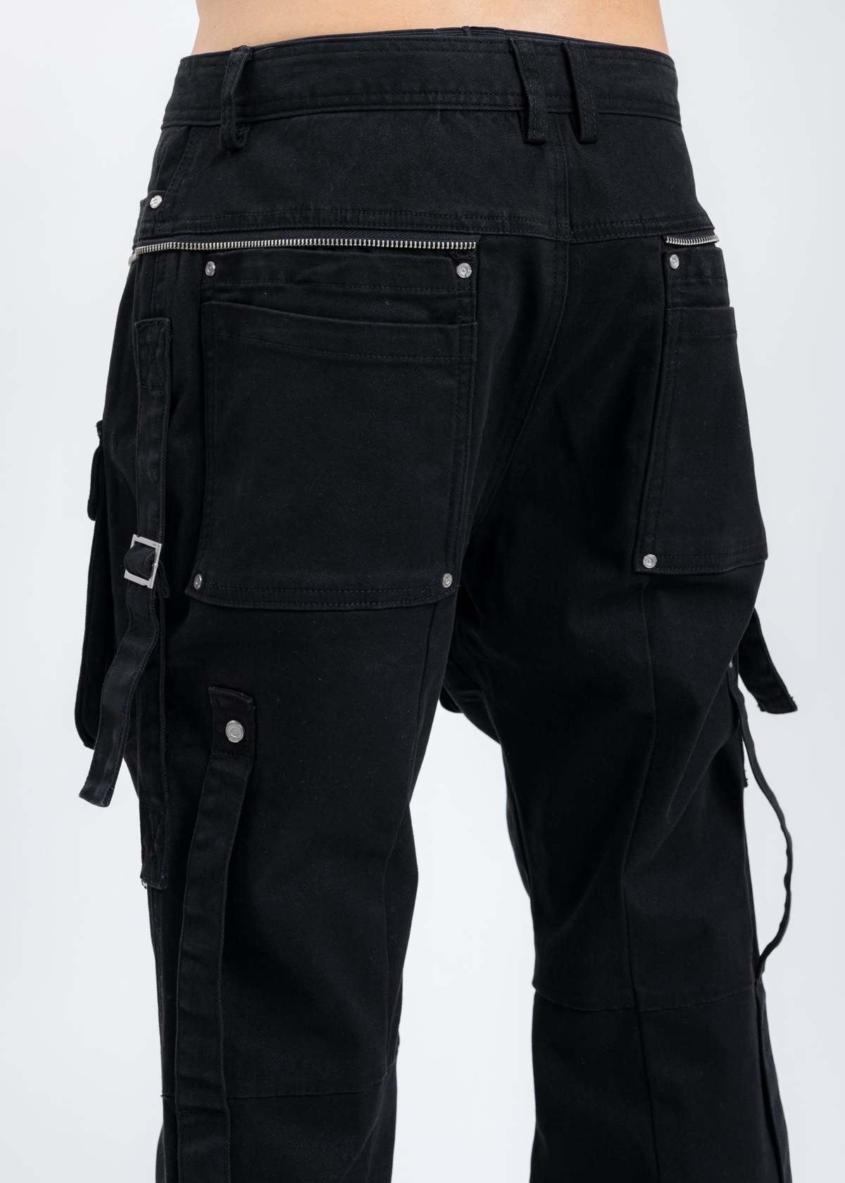 パンツ theredthread S cutting pants black THEREDTHREAD / ザレッドスレッド】S cutting pants