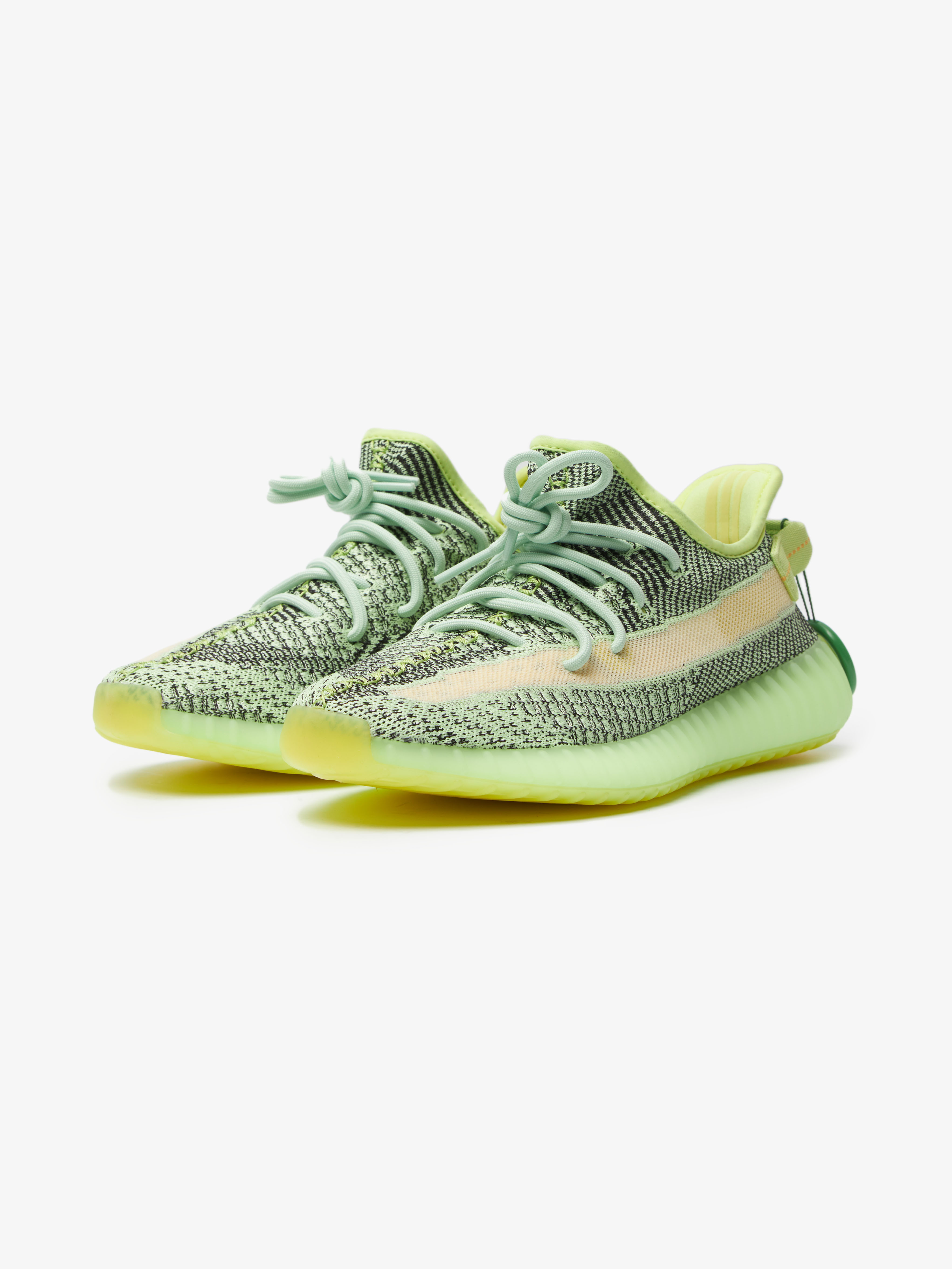 adidas gazelle silver green womens Adidas Yeezy Boost 350 V2 Glow In The Dark