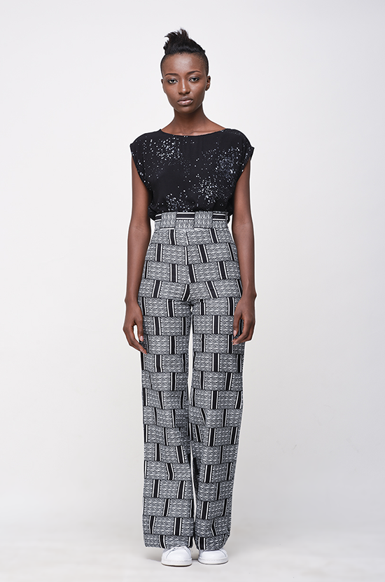 Osei-Duro Slant Trousers Osei-Duro Slant Trousers