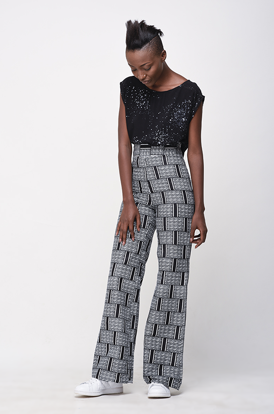 Osei-Duro Slant Trousers Osei-Duro Slant Trousers