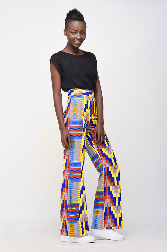 Osei-Duro Slant Trousers Osei-Duro Slant Trousers