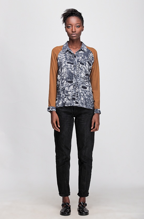 Osei-Duro Vallus Blouse Osei-Duro Vallus Blouse