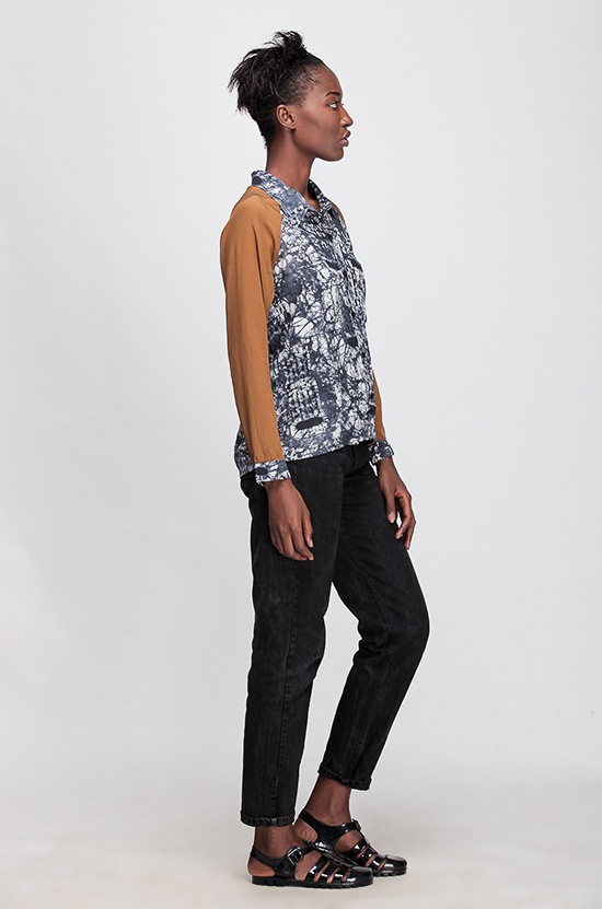 Osei-Duro Vallus Blouse Osei-Duro Vallus Blouse