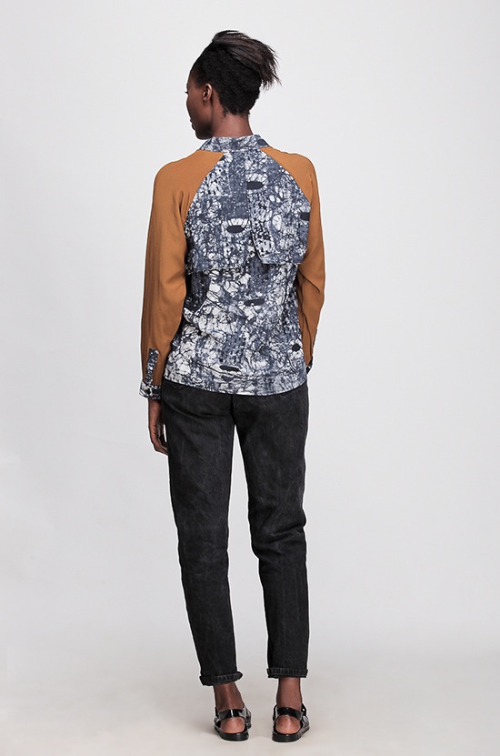 Osei-Duro Vallus Blouse Osei-Duro Vallus Blouse
